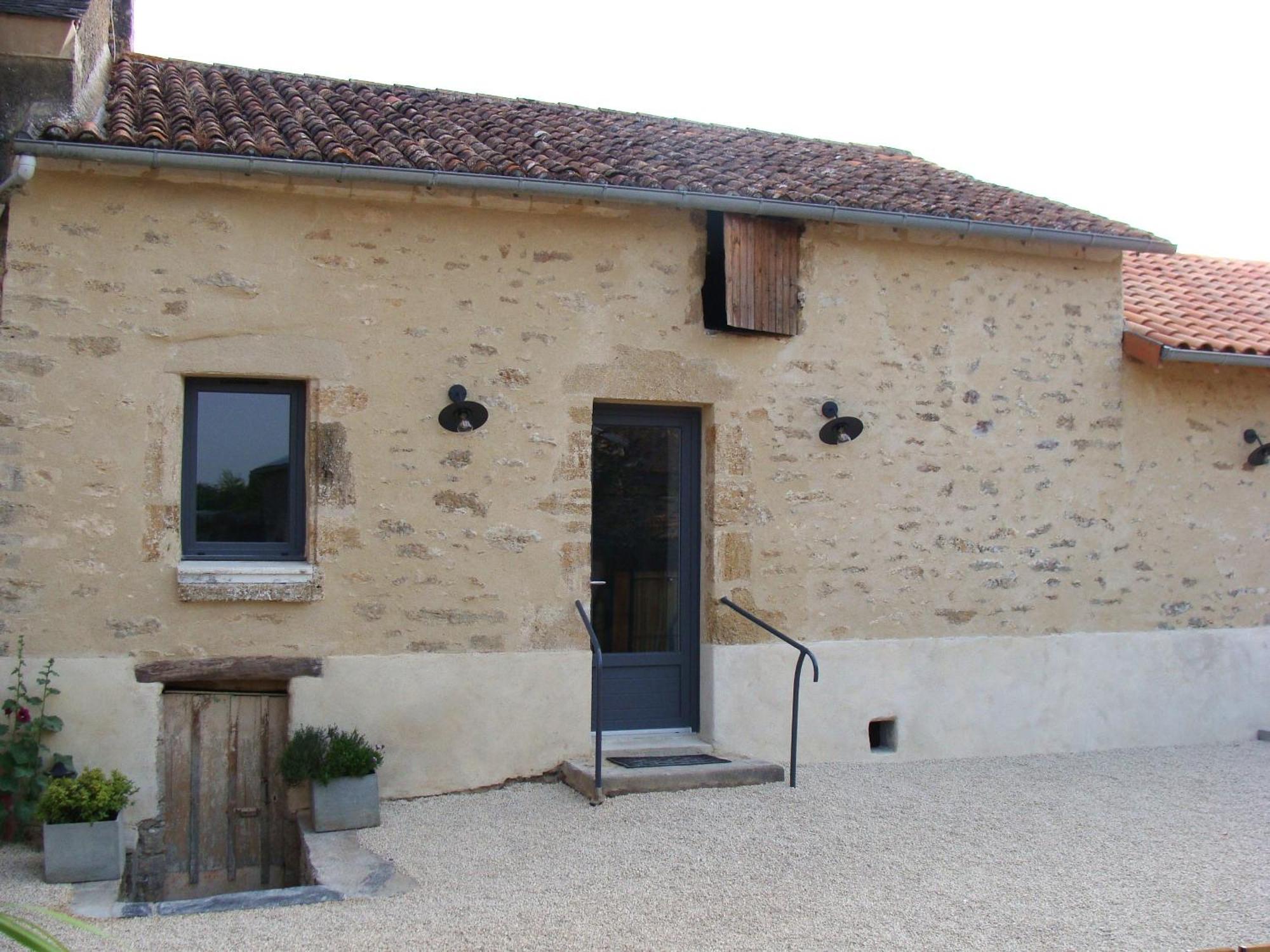 Gite Cote Ruelle Martigné-Briand Exteriör bild