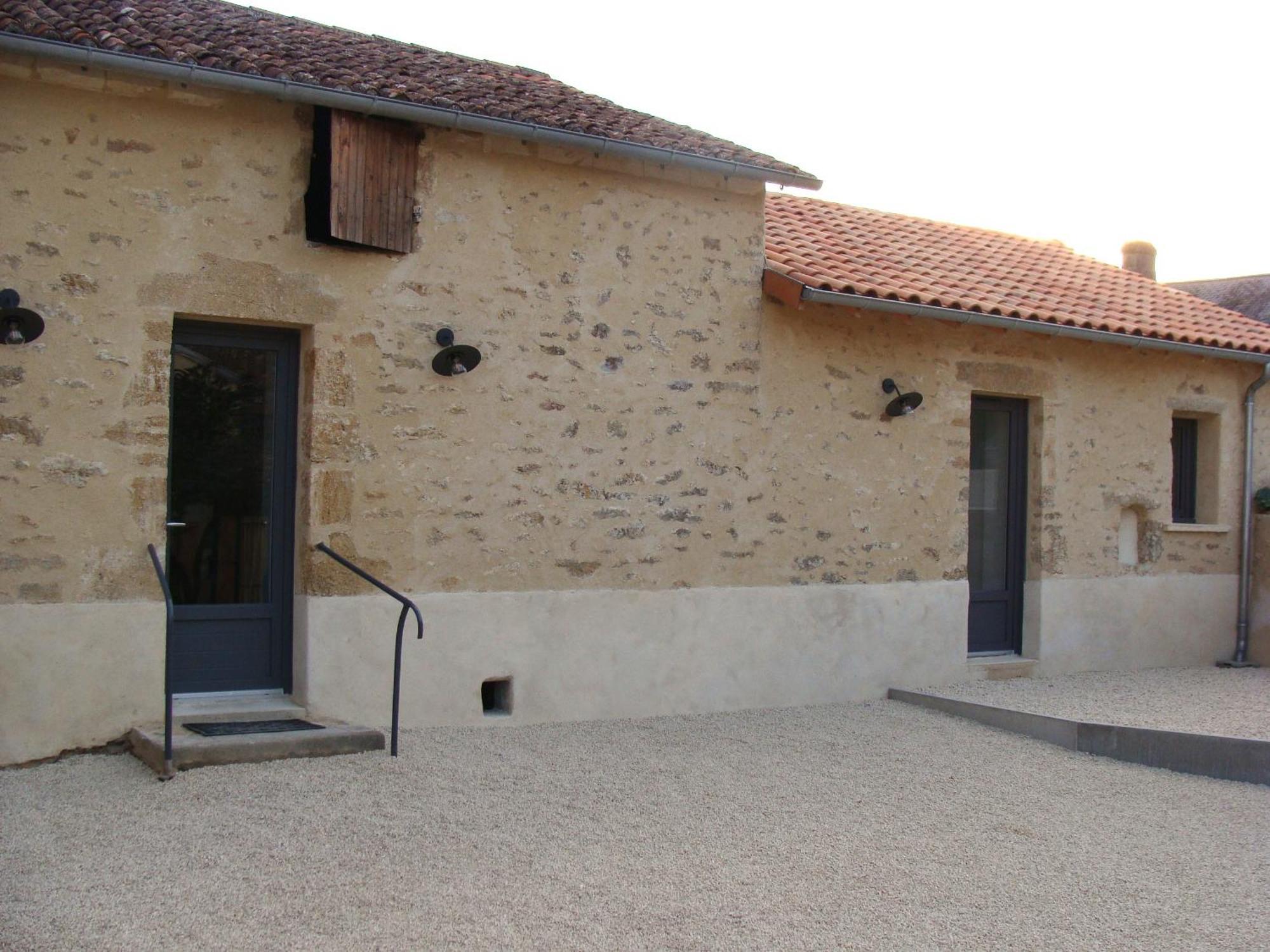 Gite Cote Ruelle Martigné-Briand Exteriör bild
